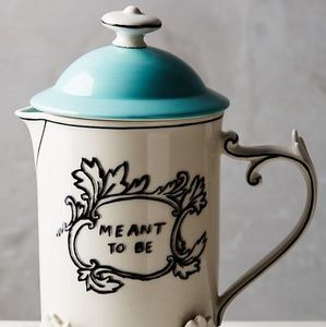 PPU Molly Hatch Anthropologie French Press